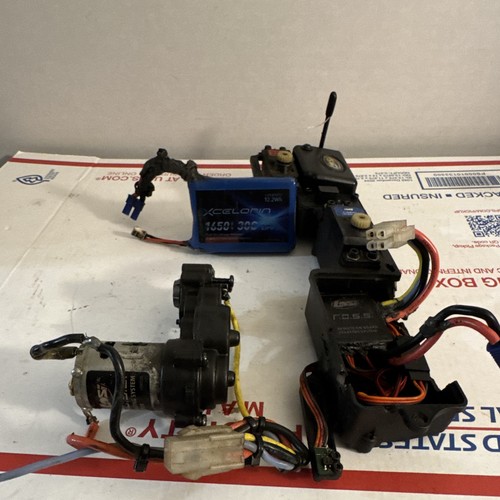 Losi ten ross start - ross, completo