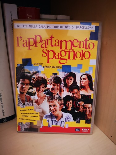 Appartamento spagnolo dvd - l'appartamento,