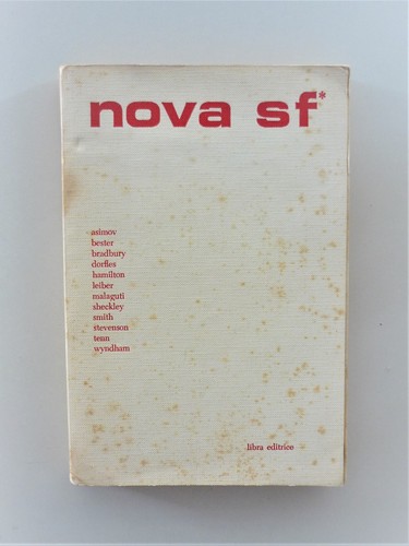 Nova fantascienza libra - sf,