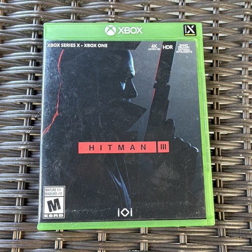 Hitman iii xbox series - hitman,