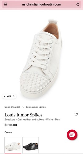 Sneakers christian louboutin - sneakers,