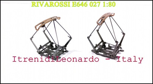 Rivarossi e646 e - ,