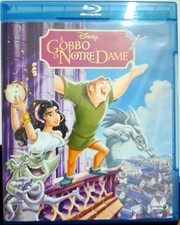 Dvd Il Gobbo di Notre Dame - Blu ray Disc - Disney PIXAR