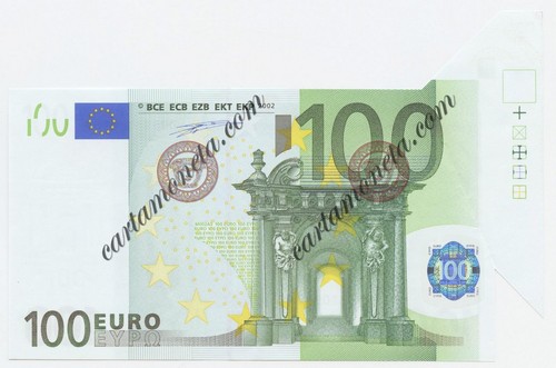 100 euro errore - euro,