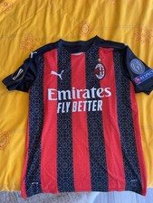 Maglia AC Milan 6 Calcio Europa League 2020-2021