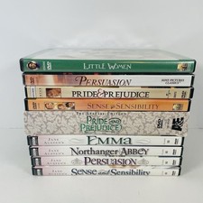 Jane Austen 9 DVD Lot: Little