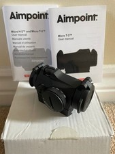 Aimpoint Micro T-2 2MOA con attacco standard.