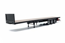 Modellino auto solido - auto, trailer