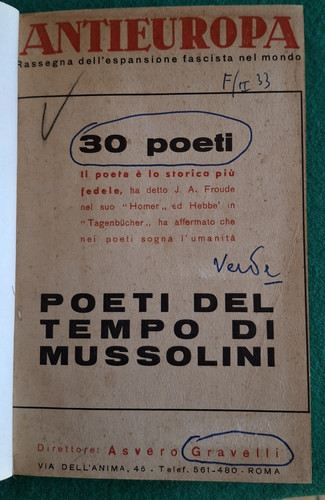 1934 antieuropa asvero - antieuropa,
