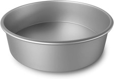 , Tortiera Liscia Con Fondo Smontabile Ø 20 Cm, Rivestimento PFAS Free, Adatta A