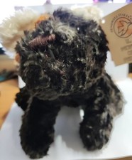 Cane Lovely Dog Peluche Nero
