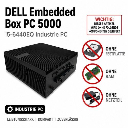 Dell embedded box 5000 - box, pc