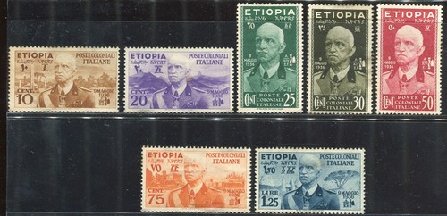 1936 colonie italiane etiopia - 1936,