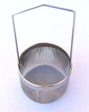 Cestello per lavatrice ultrasuoni maglia fitta per minuterie