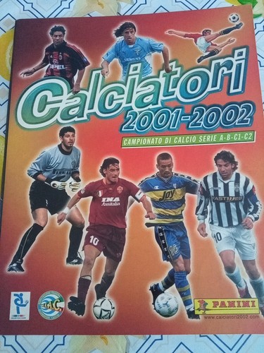 Album calciatori panini - calciatori,