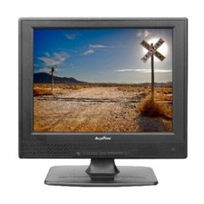 Monitor LCD TFT a colori 12" 800x600 alimentazione 12V mod. K-M128HD Alca Power