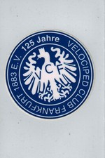 Aufkleber - Velociped Club