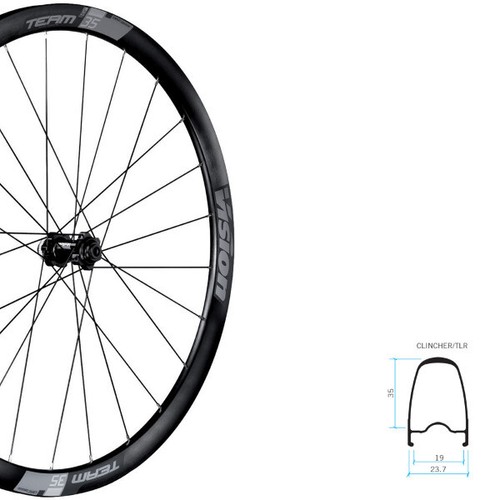 Coppia ruote vision team - vision, 35