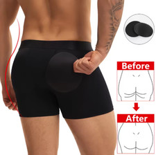 Boxer uomo sollevamento butt