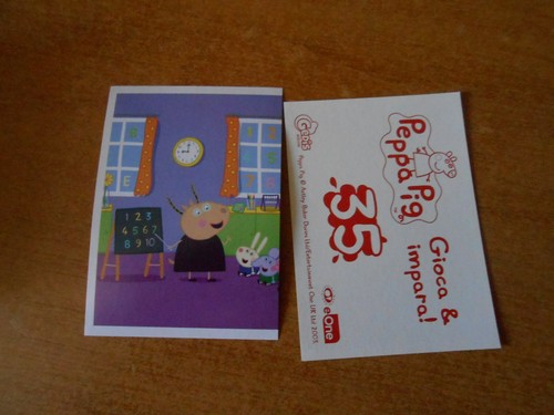 Figurina peppa pig - figurina,