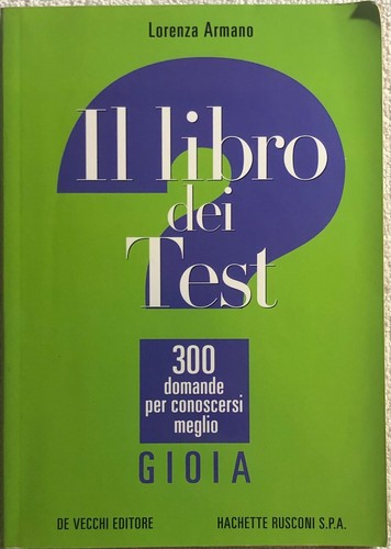 Libro dei test 300 - test:,