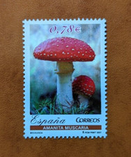 Stamps SPAIN 2007 MNH Fungi