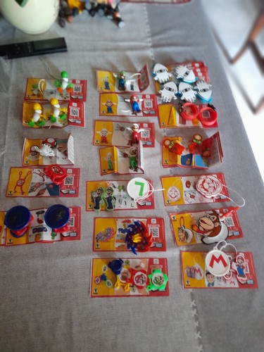 Sorpresine super mario kinder - super,