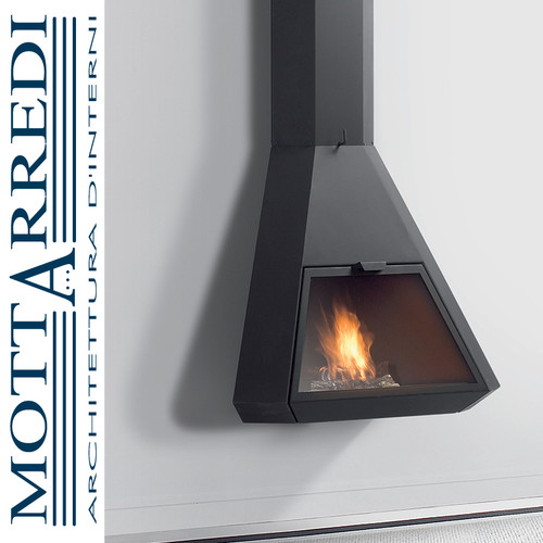 Camino design frontale - camino, di