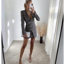 Abito blazer ZARA strutturato