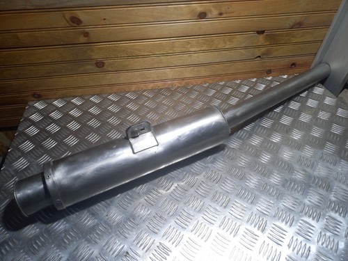 Silencieux échappement tube - d'échappement,