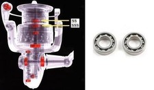 Daiwa Super Tune 10 CERTATE HIGH GEAR 2004CH, 2506H, 2508RH, 3012H