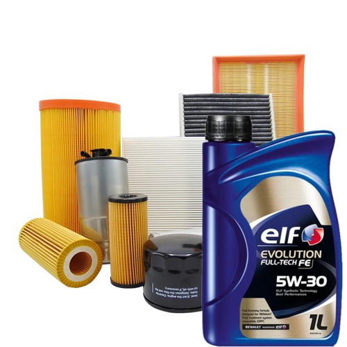 Kit tagliando litri - tagliando, elf