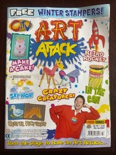 Citv Art Attack Magazine 2007