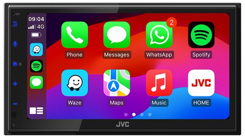 Jvc m695dbw autoradio - jvc, kw-m695dbw