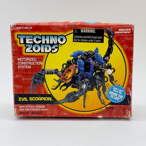 Techno zoids evil scorpion - techno,