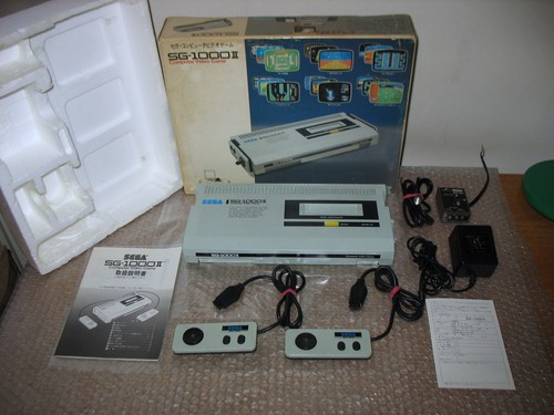 Boxed sega 1000 - boxed,