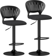 Set sgabelli bar con - set, altezza