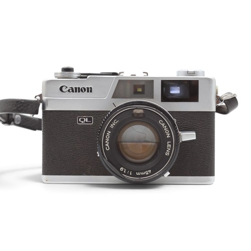 Canon canonet ql19 fotocamera - canon,