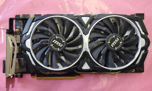 Scheda video msi - video, gtx