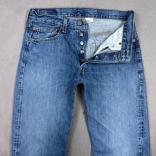 Levis 501 Jeans Uomo 30x30 Blu