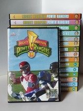 POWER RANGERS   Mighty  Morphin  n. 19   DVD   1996  MOLTO    RARO  !! Rif. 1