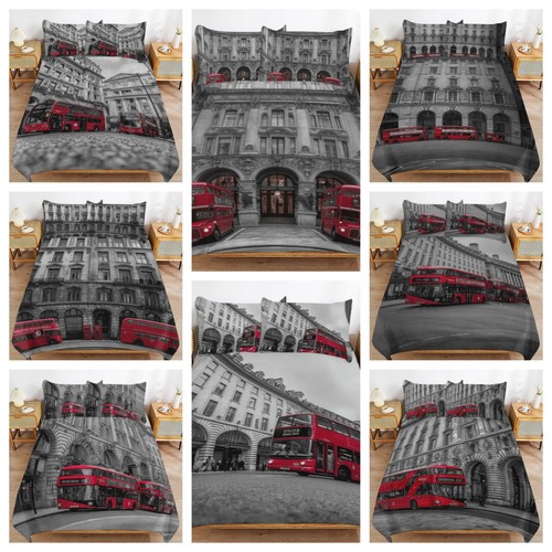 Copripiumino london bus - bus, doona