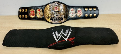 Wwe cintura smoking skull - wwe,