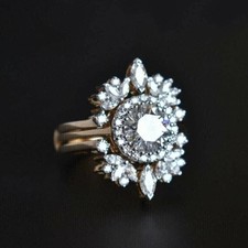 Fede nuziale vintage - , stile