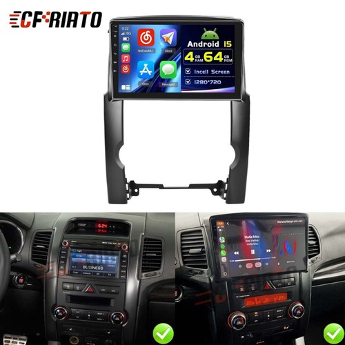 Autoradio 64g android 15 - autoradio, 4g+64g