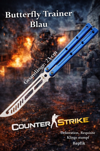 Neu butterfly trainer balisong - neu,