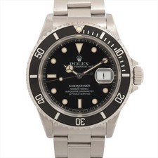 Rolex SUBMARINER DATE 16610 SS