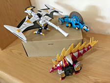 Power Rangers Dino Thunder Dx Stegazord Megazord 100% Completo + Funzionante Ottime Condizioni