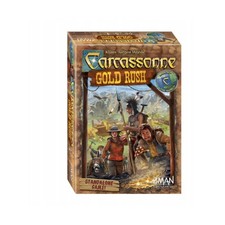 Carcassonne Gold Rush Box VG+/NM