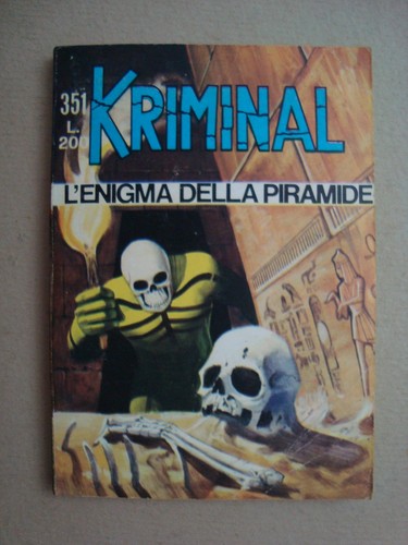 Kriminal 351 corno 1972 - kriminal,